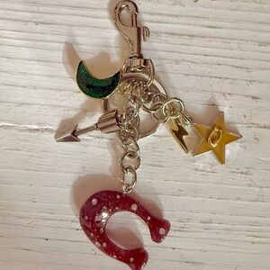BUY 2 get 1 FREE luxury upcycle bag charm or keychain